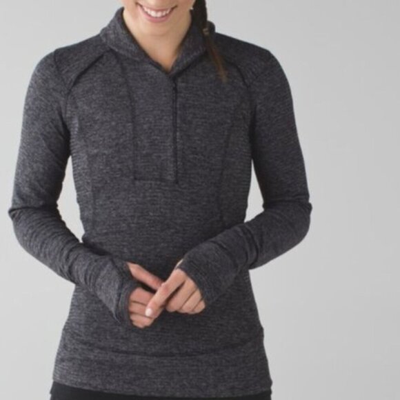 Lululemon Think Fast Pullover Top Size 2 - Picture 1 of 10